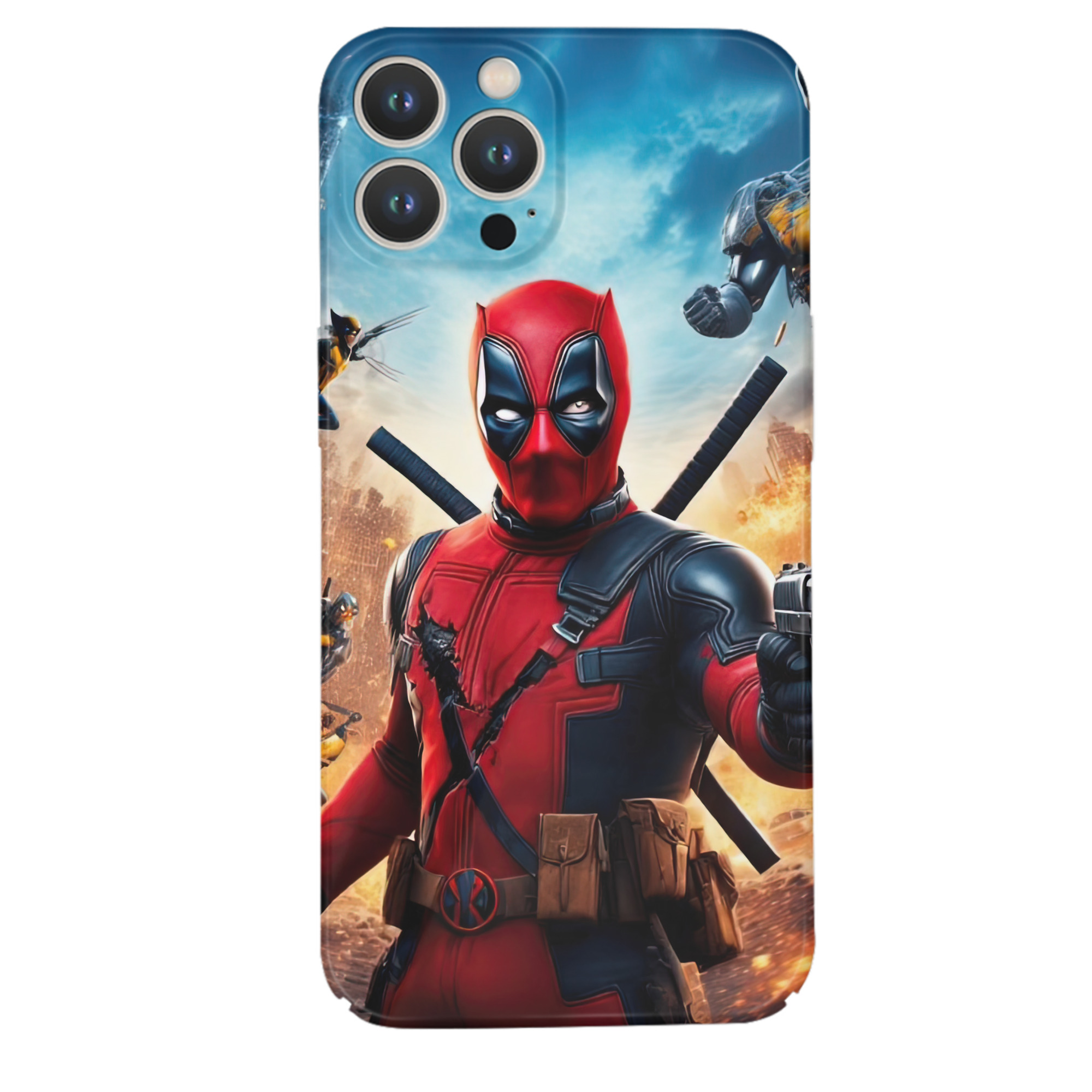 （画像用） Deadpool デッドプール 【iPhone 14シリーズ対応】ハードケース